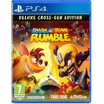 Видеоигра Crash Team Rumble Deluxe Edition PS4