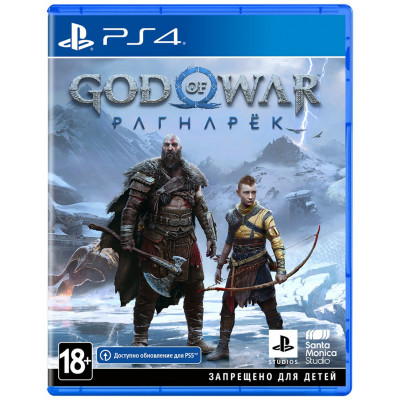 Видеоигра God of War Ragnarök PS4