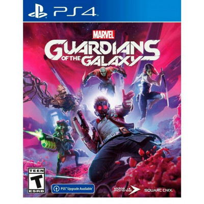 Видеоигра Marvel's Guardians of the Galaxy PS4