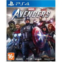 Видеоигра Marvel Avengers PS4