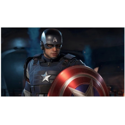 Видеоигра Marvel Avengers PS4