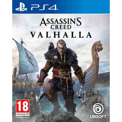 Видеоигра Assassin's Creed Valhalla/Вальгалла PS4