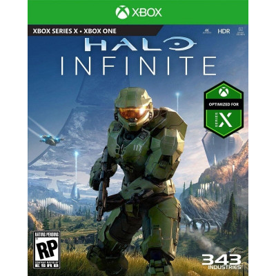 Видеоигра  Halo Infinite X-Box SX