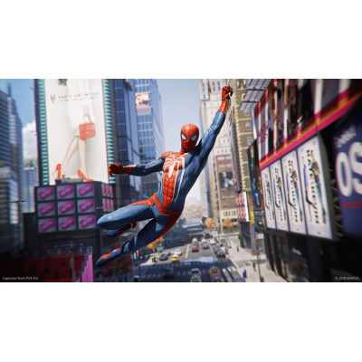 Видеоигра Marvel Spider-Man GOTY PS4