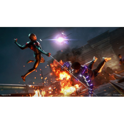 Видеоигра Marvel Spider-Man Miles Morales PS4