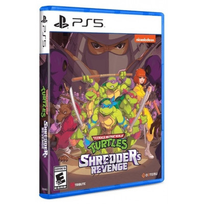 Видеоигра Видеоигра Teenage Mutant Ninja Turtles: Shredder's Revenge PS5