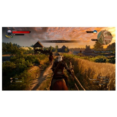 Видеоигра The Witcher 3: Wild Hunt/Ведьмак 3: Дикая охота GOTY PS4