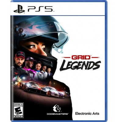 Видеоигра Grid Legends PS5