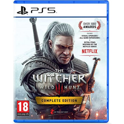 Видеоигра The Witcher 3: Wild Hunt Complete Edition PS5