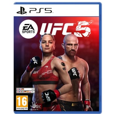 Видеоигра UFC 5 PS5