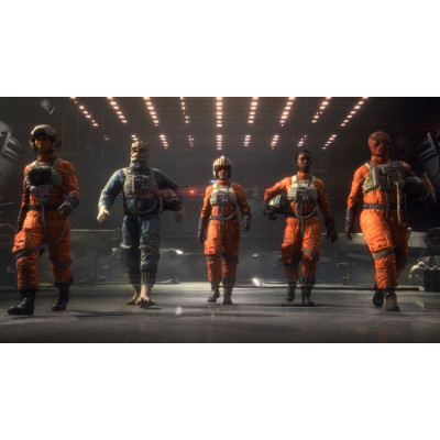 Видеоигра Star Wars Squadrons PS4
