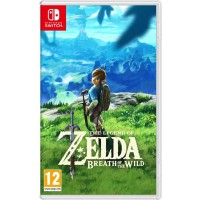 Видеоигра The Legend of Zelda: Breath of the Wild NS