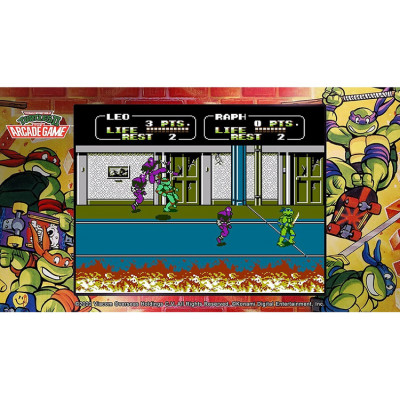 Видеоигра Teenage Mutant Ninja Turtles Cowabunga Collection PS5