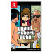 Видеоигра Grand Theft Auto The Trilogy Definitive Edition NS