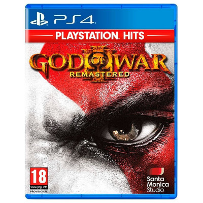 Видеоигра  God of War 3 PS4