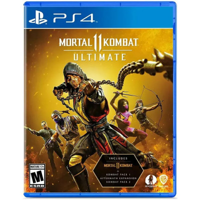 Игра Mortal Kombat 11: Ultimate (Русская версия) для PlayStation 4