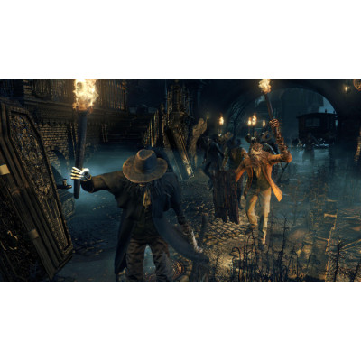 Видеоигра Bloodborne PS4