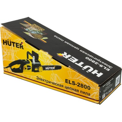 Цепная пила Huter электрическая ELS-2800