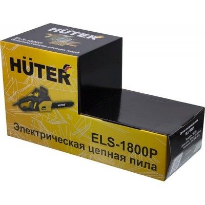 Цепная пила Huter электрическая ELS-1800P