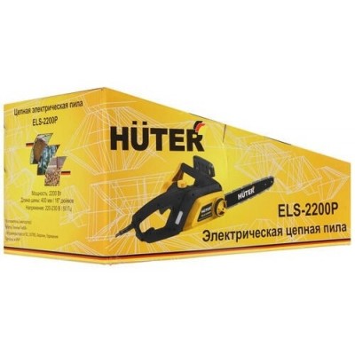 Цепная пила Huter электрическая ELS-2200P