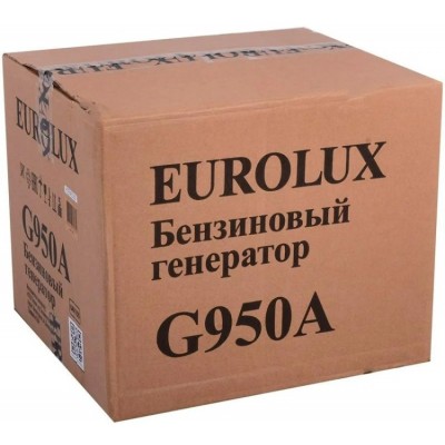 Электростанция бензиновая Eurolux G950A