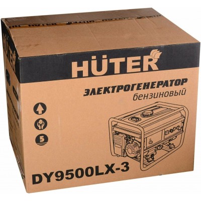 Электрогенератор DY9500LX-3 Huter, шт