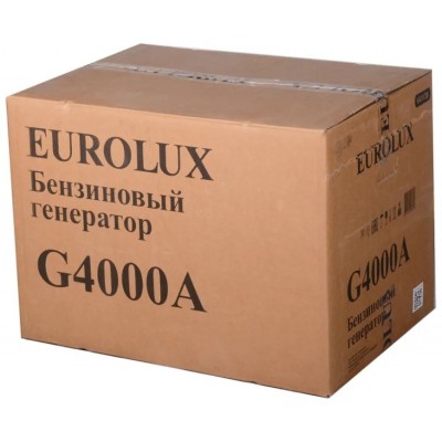 Электрогенератор G4000A Eurolux, шт