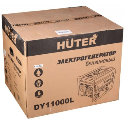 Электрогенератор DY11000L Huter