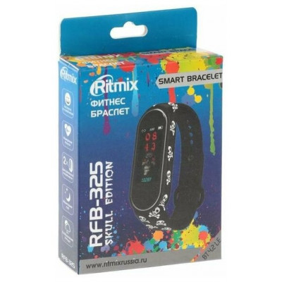 Фитнес трекер Ritmix RFB-325 черный