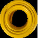 Шланг поливочный ПВХ усиленный, пищевой трехслойный армированный 1/2, 50м (жёлтый) Вихрь