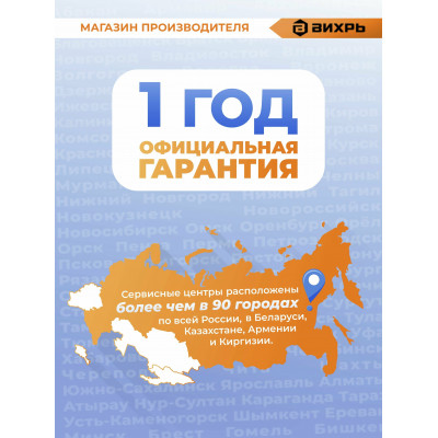 АКЦИЯ! Поверхностный насос ПН-60/45 П Вихрь