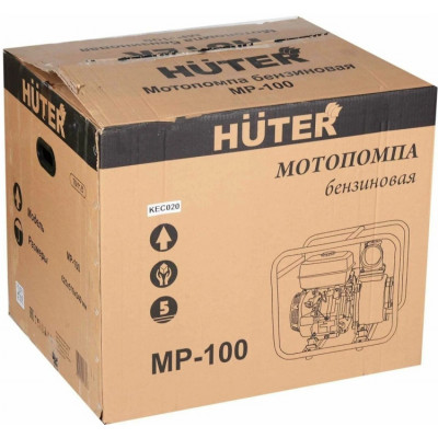 Мотопомпа Huter MP-100