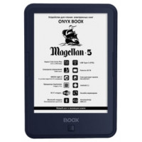 Электронная книга ONYX BOOX MAGELLAN темно-синий