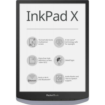 Электронная книга PocketBook PB1040D-M-WW серый