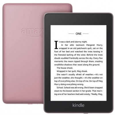 Электронная книга Amazon Kindle PaperWhite 2018 32Gb розовый