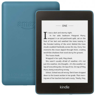 Электронная книга Amazon Kindle PaperWhite 2018 32Gb SO синий