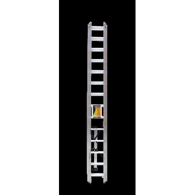 Лестница алюминиевая трёхсекционная ЛА 3х7 Вихрь, шт