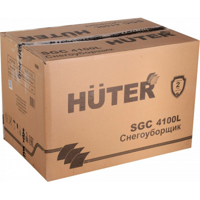 Снегоуборщик Huter SGC 4100L, шт