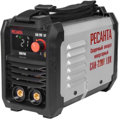 Ресанта сварочный инвертор САИ-220T LUX (MMA)