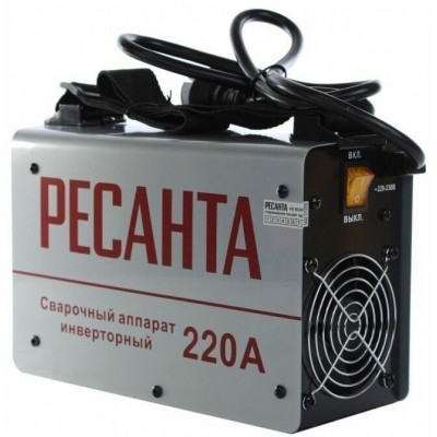 Сварочный аппарат инверторный САИ 220 Ресанта