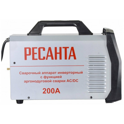 Сварочный аппарат инверторный Ресанта САИ-200АД (АС/DC, MMA, TIG, 200 А, ПН - 60%)