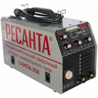 Сварочный полуавтомат САИПА-200 (MIG/MAG) Ресанта