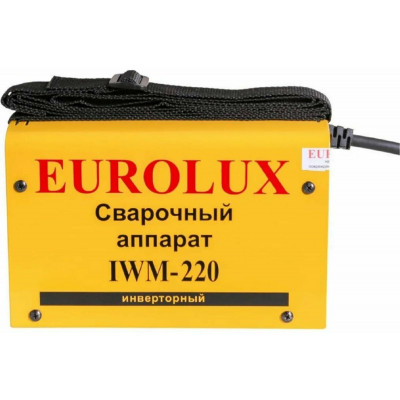 Сварочный аппарат инверторный IWM220 Eurolux, шт