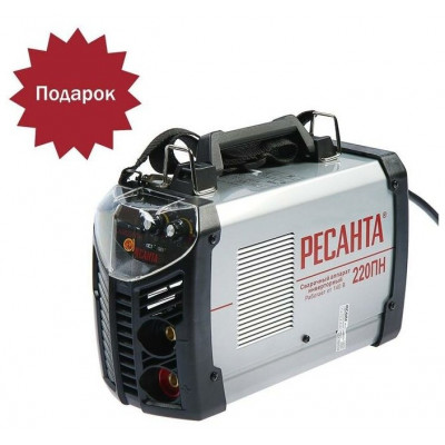 Сварочный аппарат инверторного типа РЕСАНТА САИ-220ПН, MMA