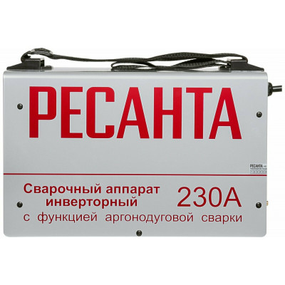 Сварочный аппарат инверторный САИ- 230АД (аргонодуговой) Ресанта, шт