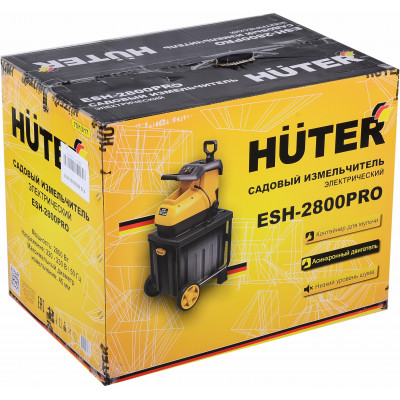 Садовый измельчитель ESH-2800PRO HUTER