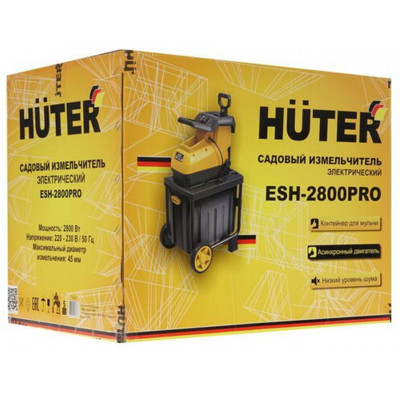 Садовый измельчитель ESH-2800PRO HUTER