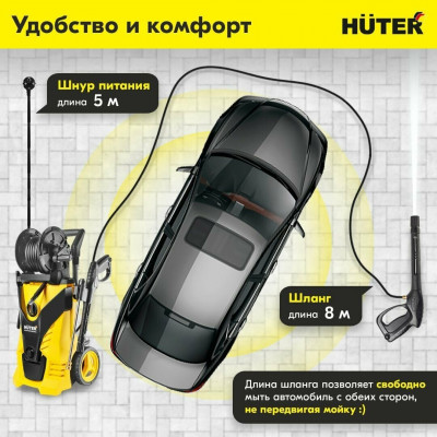Мойка Huter W210i PROFESSIONAL, шт