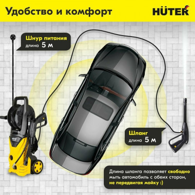 Мойка Huter W135-AR, шт