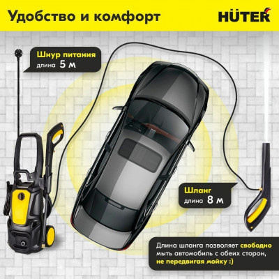 Мойка Huter W195-ARV PRO